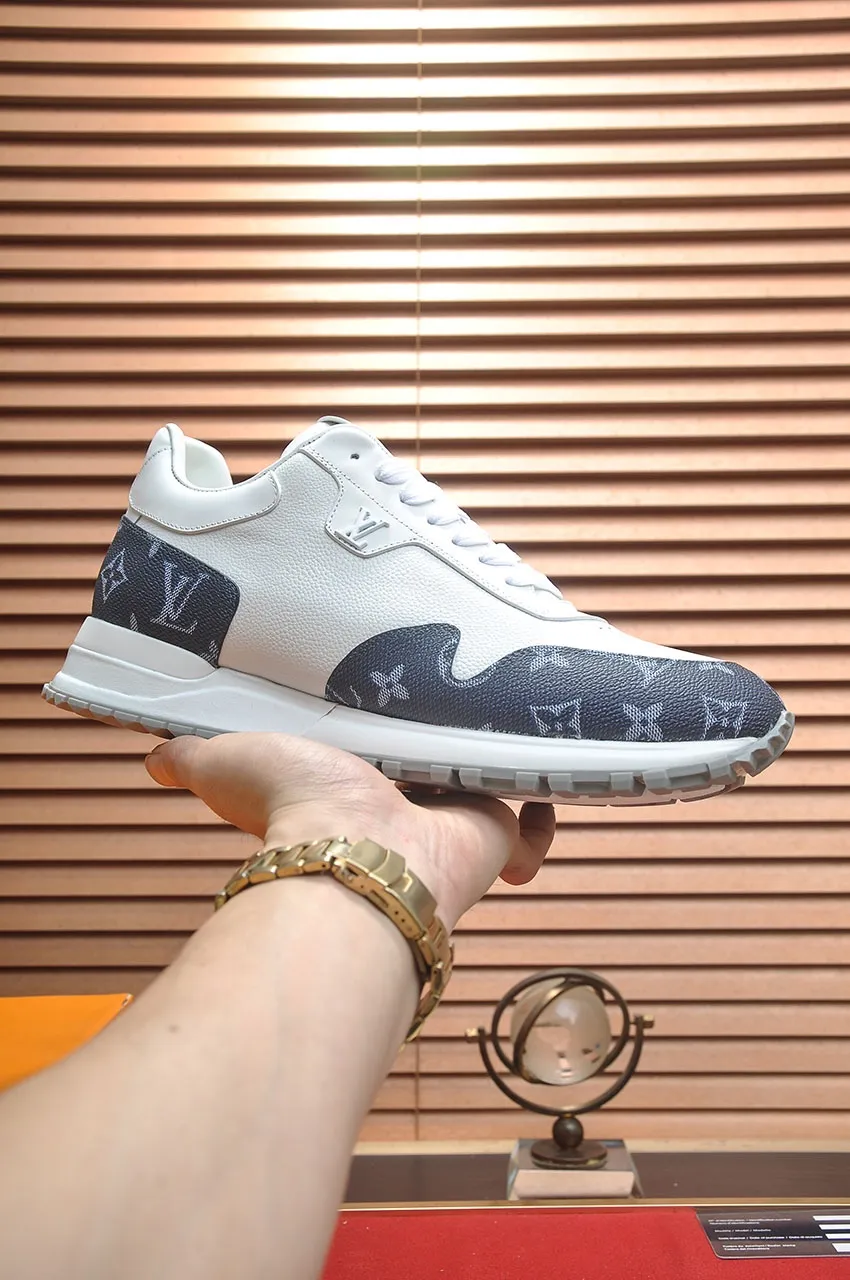 Men's men's shoes 💰720💶[LOUIS VUITTON] (original order) new style 🍀LV Louis Vuitton * - top version of LV classic trendy shoes! Made of imported original cowhide, water-dyed cowhide lining, and original wear-resistant rubber outsole! High quality products! Code number 38-45 (45 customized)